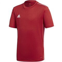 Sportlik t-särk poistele adidas CORE 18 Junior CV3496 цена и информация | Рубашки для мальчиков | kaup24.ee