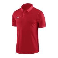 Nike мужская спортивная футболка Dry Academy 18 Polo M 899984- 657 (47401), красная цена и информация | Мужская спортивная одежда | kaup24.ee