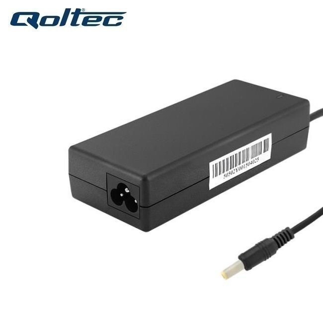 Qoltec 19V, 4.74A, 90W hind ja info | Sülearvutite laadijad | kaup24.ee