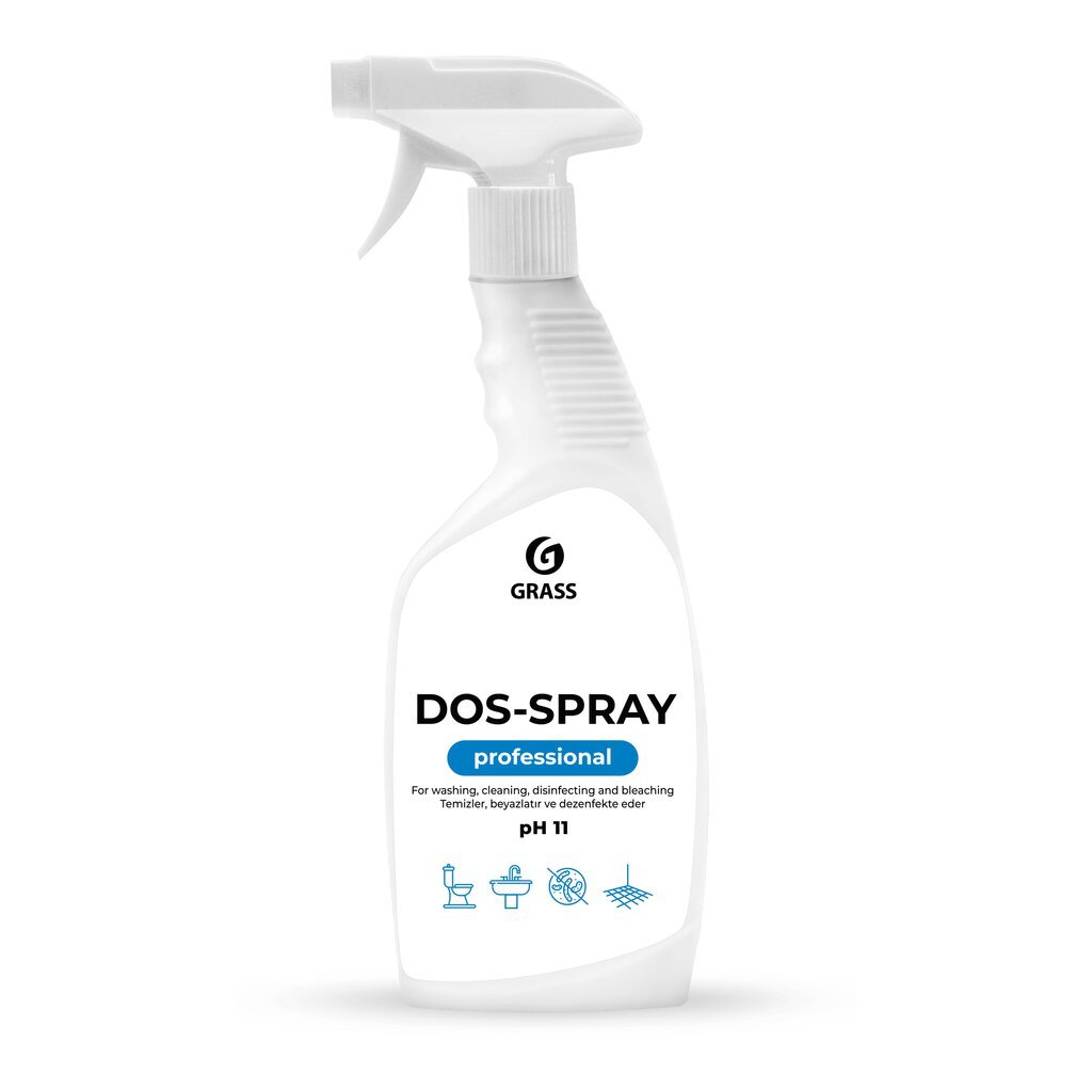 Hallituse eemaldamise vahendid Dos-spray, pudel 600 ml hind ja info | Puhastusvahendid | kaup24.ee