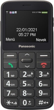 Telefon Panasonic KX-TU160EXB Black hind ja info | Telefonid | kaup24.ee