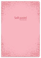 Jooneline vihik Soft pastel A5, 52 lehte цена и информация | Тетради и бумажные товары | kaup24.ee