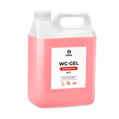 Средство для чистки сантехники WC-gel (канистра 5,3 кг) цена и информация | Чистящие средства | kaup24.ee