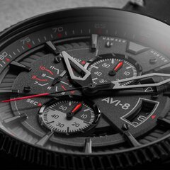 Часы мужские AVI-8 HAWKER HUNTER AVON CHRONOGRAPH AV-4064-05 цена и информация | Мужские часы | kaup24.ee
