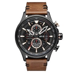 Часы мужские AVI-8 HAWKER HUNTER AVON CHRONOGRAPH AV-4064-06 цена и информация | Мужские часы | kaup24.ee