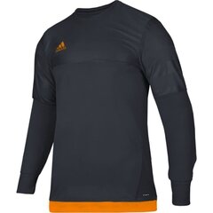 Poiste spordi dressipluus Adidas Entry 15 GK Junior AP0326, must цена и информация | Свитеры, жилетки, пиджаки для мальчиков | kaup24.ee