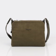 Женская сумка через плечо с тремя карманами Silver&amp;Polo 850, коричневая цена и информация | Женские сумки | kaup24.ee