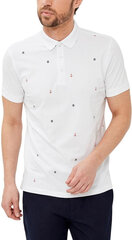 MCL Рубашки поло White цена и информация | Мужские футболки | kaup24.ee