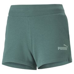 Puma Шорты Ess 4'' Sweat Green цена и информация | Джинсовые шорты | kaup24.ee