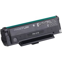 Pantum PA-210 PA210 Tooner, Must цена и информация | Картриджи и тонеры | kaup24.ee