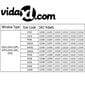 vidaXL pimendav ruloo, valge, SK06 hind ja info | Rulood | kaup24.ee