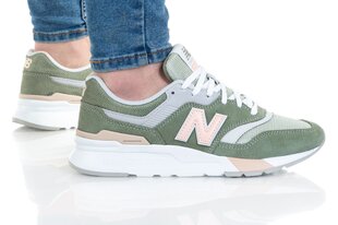 Кеды женские New Balance, зеленые цена и информация | New Balance Женская обувь | kaup24.ee