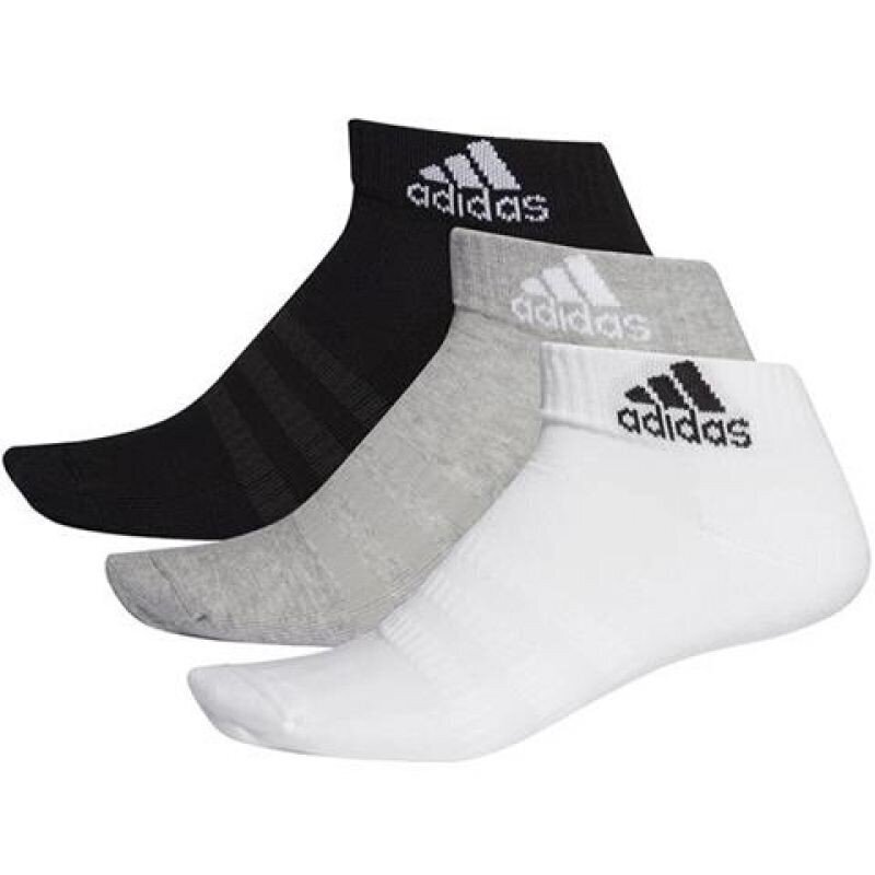 Sokid Adidas Cushioned Ankle 3PP DZ9364 цена и информация | Meeste sokid | kaup24.ee