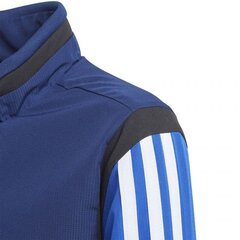 Poiste dressipluus Adidas Tiro 19 Pre Jkt Junior, sinine hind ja info | Poiste kampsunid, vestid ja jakid | kaup24.ee