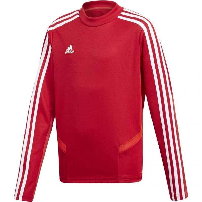 Poiste džemper Adidas Tiro 19 Junior D95939, punane hind ja info | Poiste kampsunid, vestid ja jakid | kaup24.ee
