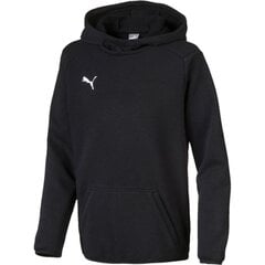 Poiste džemper Puma Liga Casuals Hoody JR 655636 03, 46883 hind ja info | Poiste kampsunid, vestid ja jakid | kaup24.ee