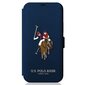 US Polo USFLBKP12LPUGFLNV iPhone 12 Pro Max 6.7 &quot;navy blue / navy book Polo Embroidery Collection цена и информация | Telefoni kaaned, ümbrised | kaup24.ee