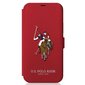 US Polo USFLBKP12MPUGFLRE iPhone 12/12 Pro 6.1 &quot;red / red book Polo Embroidery Collection цена и информация | Telefoni kaaned, ümbrised | kaup24.ee