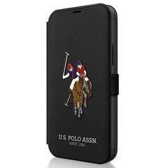 Telefoni ümbris U.S. Polo sobib iPhone 12 mini, must цена и информация | Чехлы для телефонов | kaup24.ee