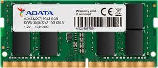 ADATA AD4S320088G22-SGN цена и информация | Оперативная память (RAM) | kaup24.ee