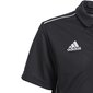 Poiste polosärk Adidas Core 18 Polo Junior CE9038, must цена и информация | Poiste särgid | kaup24.ee