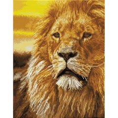 Алмазная мозаика Lord Of The Serengeti, 45x35 цена и информация | Алмазная мозаика | kaup24.ee