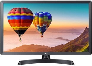 Smart TV LG 28TN515SPZ 28" HD LED WiFi цена и информация | Мониторы | kaup24.ee