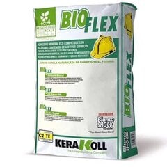 Mineraalne liim Bioflex (valge), 25 kg hind ja info | Isolatsiooni- ja tihendus pakkematerjal | kaup24.ee