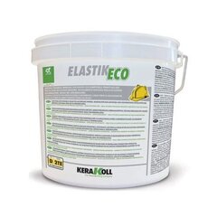 Plaadiliim Elastik Eco (valge), 5 kg hind ja info | Liimid | kaup24.ee