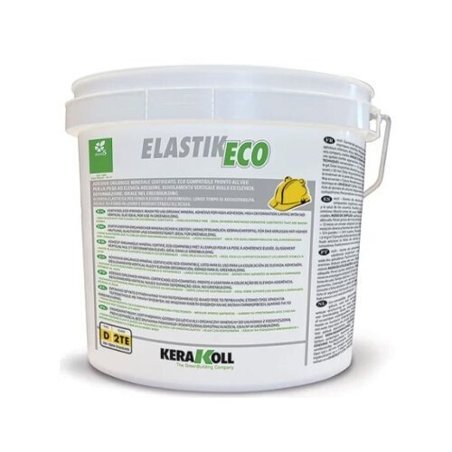 Plaadiliim Elastik Eco (valge), 5 kg цена и информация | Liimid | kaup24.ee