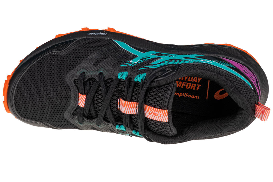 Naiste spordijalatsid Asics 1012A922-001, must hind ja info | Naiste spordi- ja vabaajajalatsid | kaup24.ee