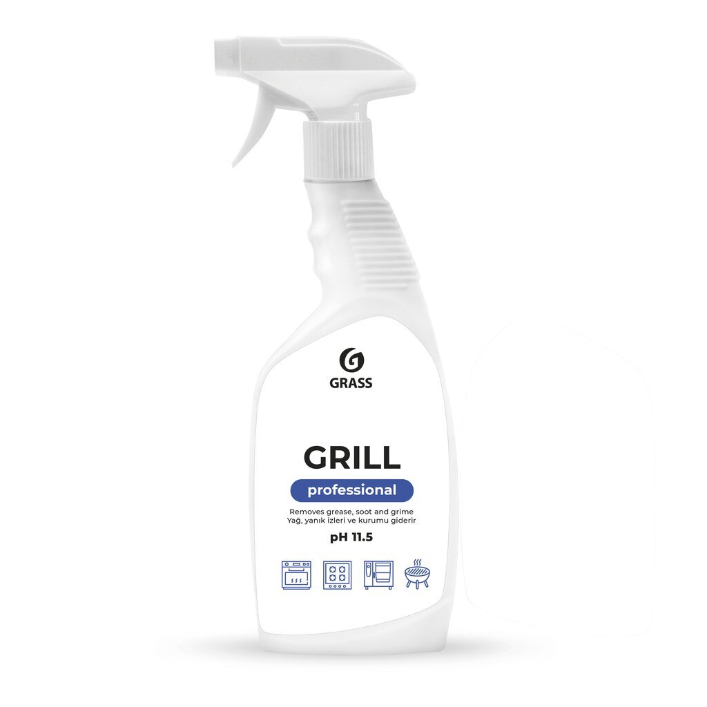 Koristaja “Grill” Professional (600 ml pudel) hind ja info | Puhastusvahendid | kaup24.ee