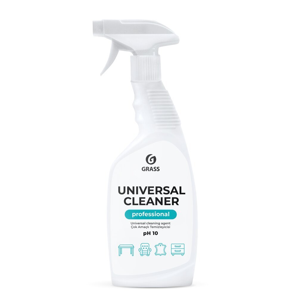 Universaalne puhastusvahend “Universal Cleaner Professional” (600 ml pudel) hind ja info | Puhastusvahendid | kaup24.ee