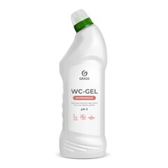 Чистящее средство для сан. узлов  
WC-gel Professional 750 мл цена и информация | Очистители | kaup24.ee