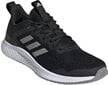 Naiste jalatsid Adidas Fluidstreet, must hind ja info | Naiste spordi- ja vabaajajalatsid | kaup24.ee