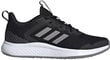 Naiste jalatsid Adidas Fluidstreet, must hind ja info | Naiste spordi- ja vabaajajalatsid | kaup24.ee