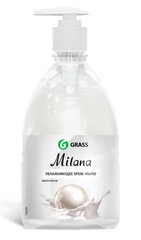 Жидкое крем-мыло с дозатором Milana (жемчужное), 500 мл цена и информация | Мыло | kaup24.ee
