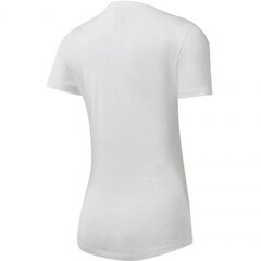 Naiste spordisärk Reebok TE Tee CF8585, valge hind ja info | Naiste spordiriided | kaup24.ee