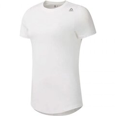 Спортивная рубашка женская Reebok TE Tee CF8585, белая цена и информация | Спортивная одежда для женщин | kaup24.ee
