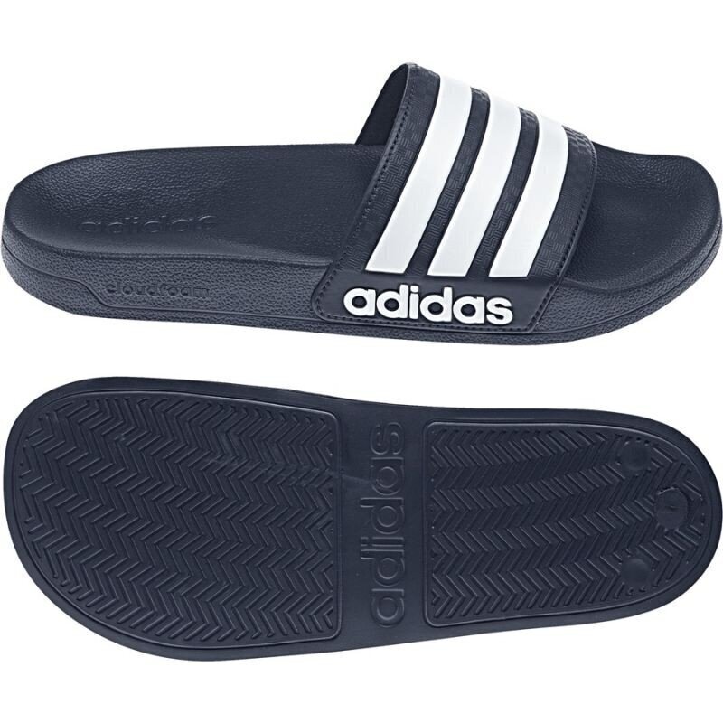 Rannaplätud Adidas Adilette Shower AQ1703, must hind ja info | Naiste plätud ja sussid | kaup24.ee