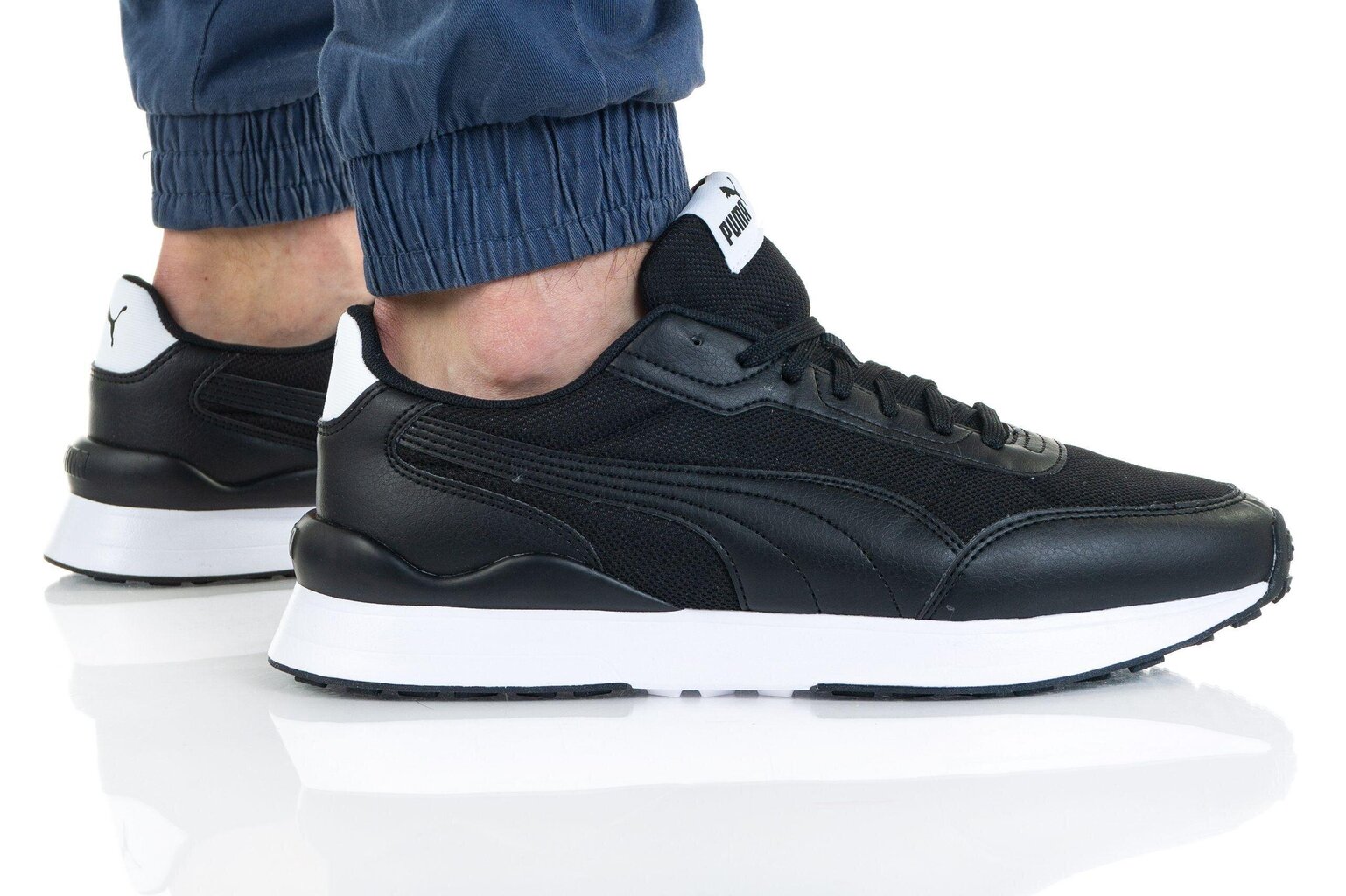 Jalatsid Puma R78 Futr Black hind ja info | Spordi- ja vabaajajalatsid meestele | kaup24.ee