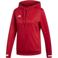 Naiste dressipluus Adidas Team 19 Hoody W DX7338, punane цена и информация | Женские толстовки | kaup24.ee