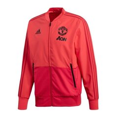 Джемпер для мужчин Adidas MUFC PRE M CW7629 47355 цена и информация | Мужские толстовки | kaup24.ee