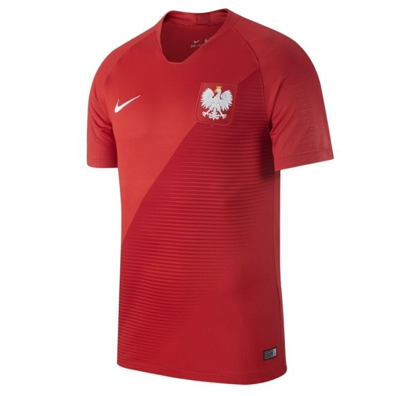 Spordi T-särk Nike Poland Breathe Stadium Away Jr 894014 611 цена и информация | Poiste särgid | kaup24.ee