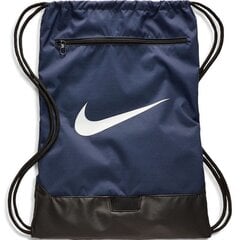 Спортивная сумка Nike Brasilia 9.0 BA5953-410, синяя цена и информация | Школьные рюкзаки, спортивные сумки | kaup24.ee