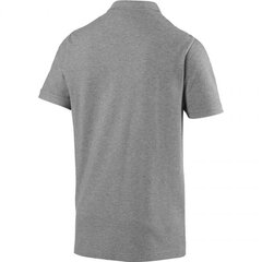 Meeste spordisärk Puma Essentials Pique Polo M gray 851759 23 (49367), hall цена и информация | Мужская спортивная одежда | kaup24.ee