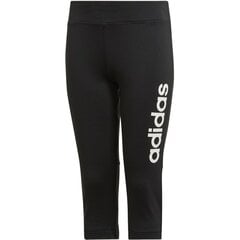 Poiste dressipüksid Adidas TR Linear 3/4 tight JR DV2774, 50375 цена и информация | Шорты для мальчиков | kaup24.ee