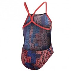 Купальник Adidas Pro Suit AOP JR DQ3302, 48568 цена и информация | Купальники для девочек | kaup24.ee