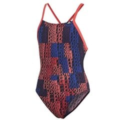 Ujumistrikoo Adidas Pro Suit AOP JR DQ3302, 48568 цена и информация | Купальники для девочек | kaup24.ee