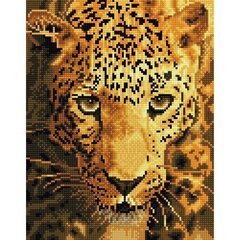 Teemantmosaiik Jaguar Prowl, 35x27 цена и информация | Алмазная мозаика | kaup24.ee